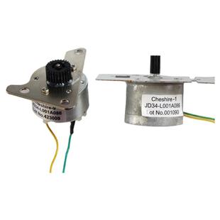 谊印适用TSC TTP 244PRO条码打印机电机244plus TTP 247 345 245碳带卷轴回收电机 热敏打印机配件碳带回进器