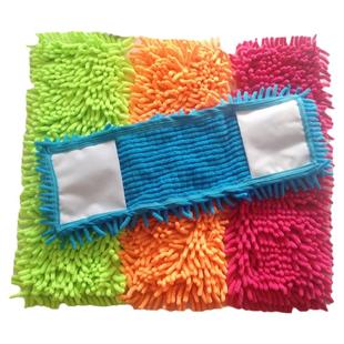 雪尼尔拖把替换布平板加厚旋转拖把木地板替换拖布头瓷砖无水迹