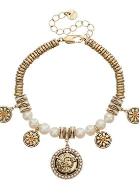 Riotlily/艾特里里莱奥娜系列手链原创设计款女款新年礼物