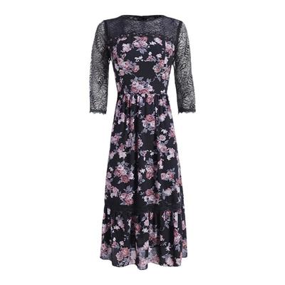 声雨竹2021年春夏新款甜美修身