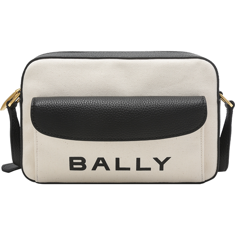 Bally巴利相机包单肩斜挎包