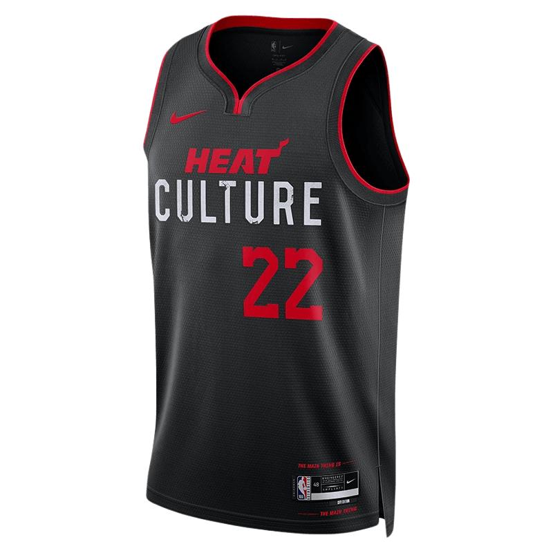 NBA球衣成人迈阿密热火