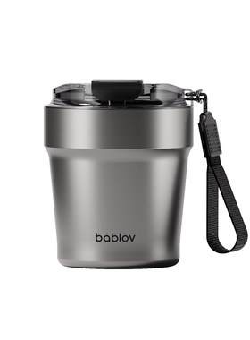 bablov咖啡杯外出携带随行杯
