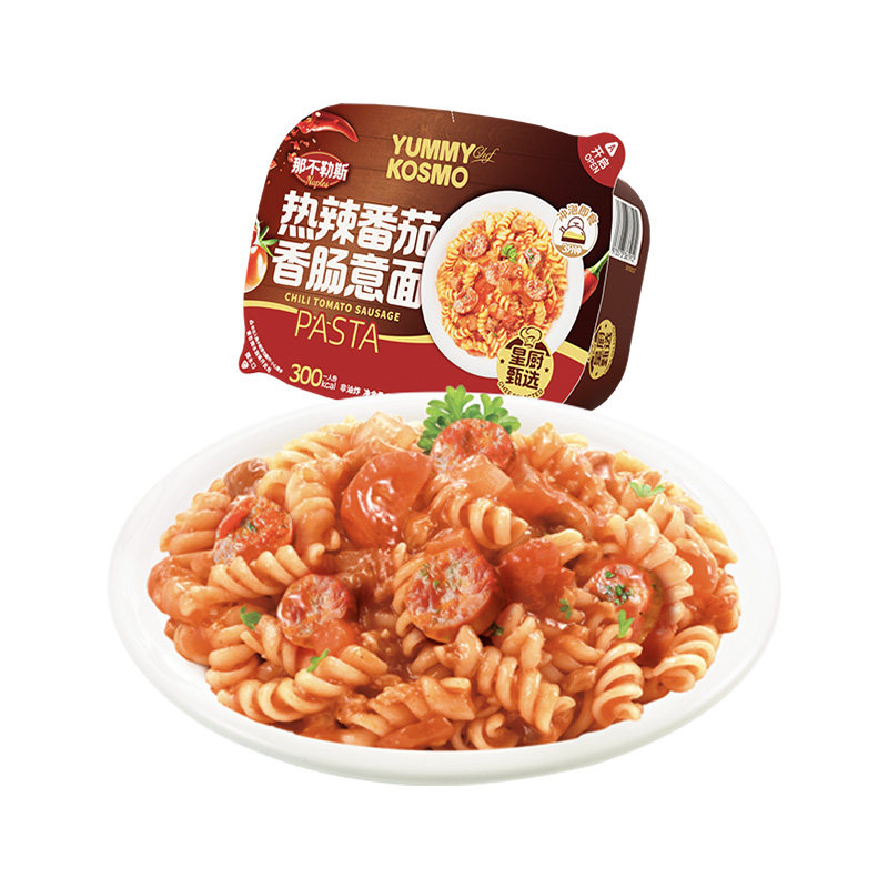 怡芽星厨版冲泡意面早餐意大利面10盒装速食