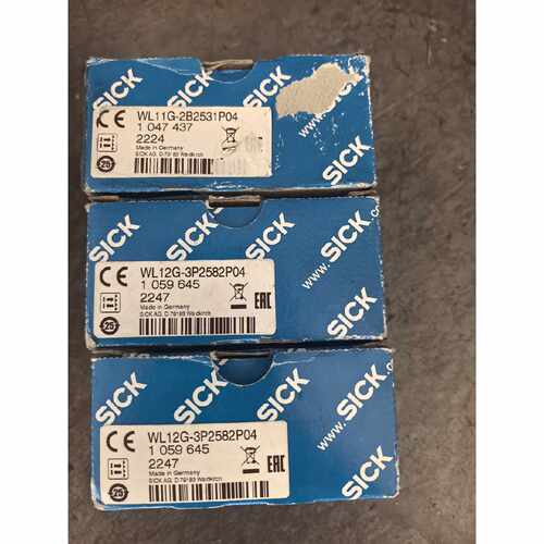 询价-SICK 西克光电传感器WL12G-3P2582S04。