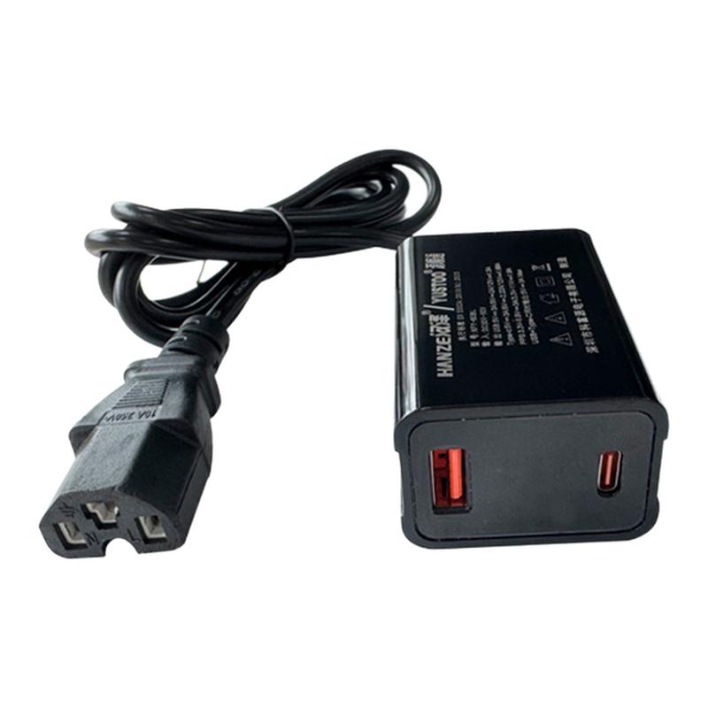 电动车usb手机充电器新国标PD车载快充48伏60V72V通用电瓶转换器
