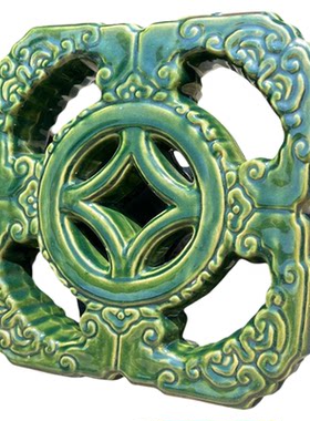 九元古建陶瓷花窗量大从优仿古