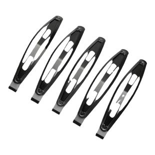 bb边夹高级感碎发夹大号黑色发夹侧边一字夹刘海夹发卡BB夹边夹女