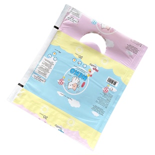 3件包邮 加厚外贸20*28CM塑料袋 购物袋礼品包装袋服装袋子批发