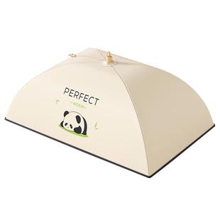 保温菜罩饭菜神器菜盖罩可折叠2025新款家用冬天餐桌剩菜食物罩子