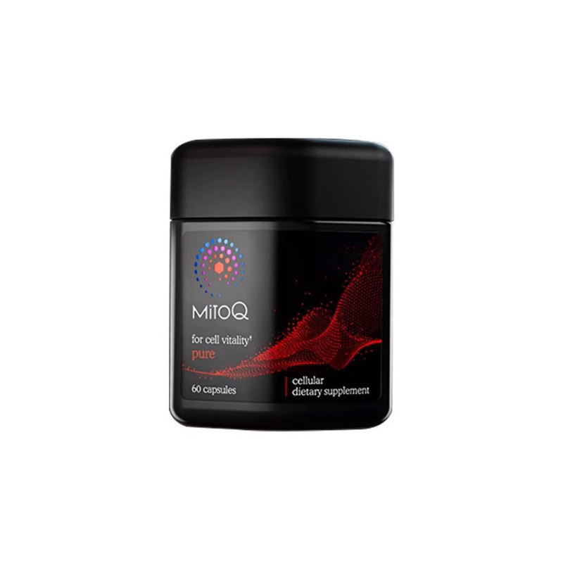 现货 MitoQ美透经典阻氧化胶囊60粒细胞赋能新西兰直邮正品