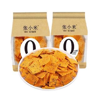张小米无添加胖东脆来锅巴麻辣咸香薯片孕妇期办公室解馋健康零食
