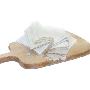 福州上下杭燕皮肉燕云吞扁食福建特产郑森记肉燕皮小混沌500g包邮