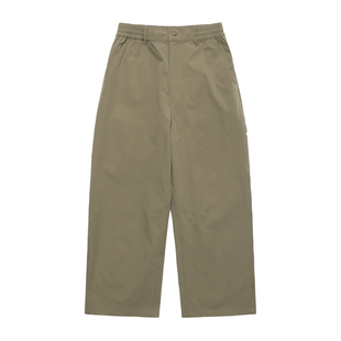 PINSKTBS「SOLOTEX四季裤」26SS春季复古宽松梭织抗皱休闲长裤男