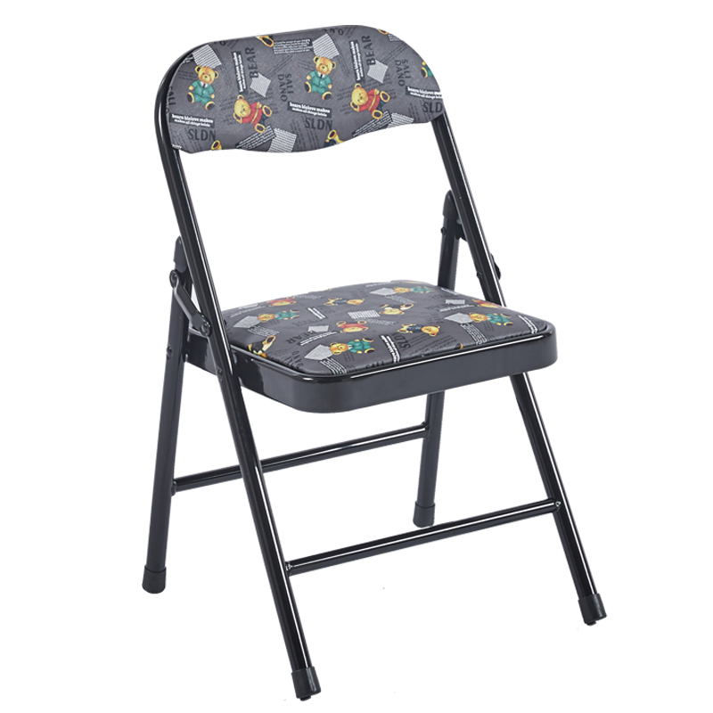 可折叠儿童椅靠背凳子幼儿园小餐桌餐椅学习椅简约收纳便携野炊椅