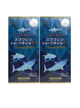 日本角鲨烯深海鲛钙吸收鱼肝油