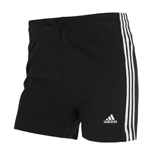 阿迪达斯短裤女夏季新款休闲运动速干女裤Adidas透气健身裤GM5523