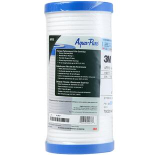 3M净水器滤芯 前置过滤器AP801替换滤芯 前置pp滤芯AP810正品包邮