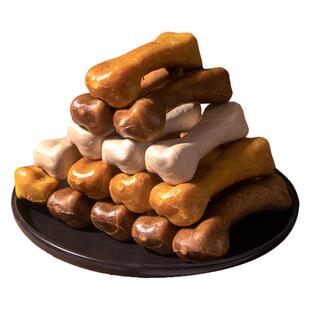 狗狗磨牙棒宠物零食骨头耐咬幼犬大中小型犬换牙期柯基洁齿骨训犬