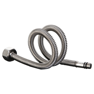 304不锈钢波纹管厨房水龙头进水管菜盆面盆冷热上水管尖头管软管