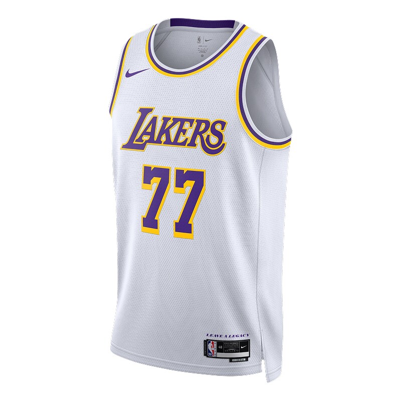 Nike官方NBA湖人速干篮球服