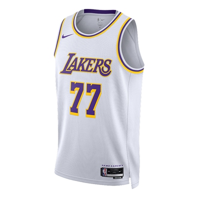 Nike官方NBA湖人速干篮球服