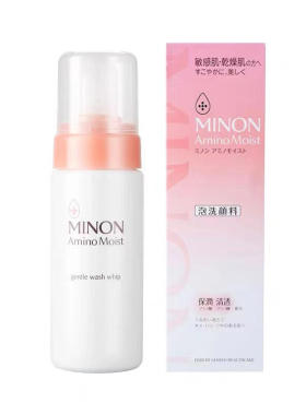 蜜浓minon氨基酸化妆水乳液
