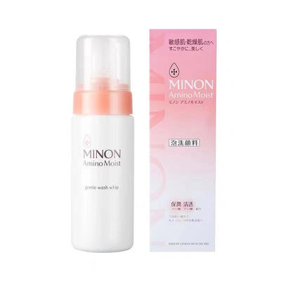蜜浓minon氨基酸化妆水乳液