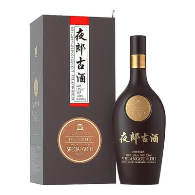 夜郎古大金奖经典版白酒53度酱香