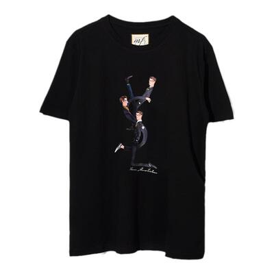 恶搞系列奢潮短袖T恤短袖