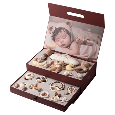 新生的儿见面礼盒套装送礼高档