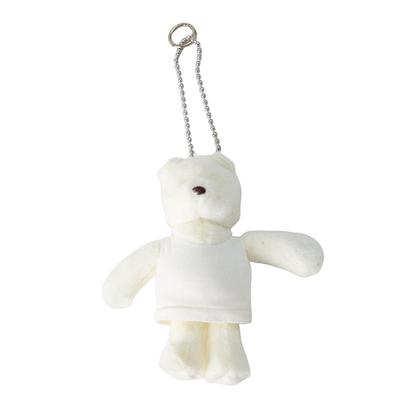 OCE奇妙动物园毛绒小熊香包EVA环保香氛颗粒车载衣柜香氛书包挂件