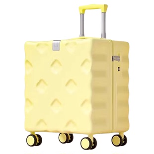 小行李箱小型轻便登机箱18寸可爱拉杆箱春秋航空免托运短途旅行箱