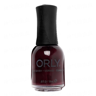 美国ORLY指甲油 酱红酒红秋冬显白持久免烤百搭女美甲 2000063