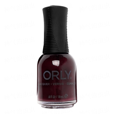 美国ORLY指甲油 酱红酒红秋冬显白持久免烤百搭女美甲 2000063