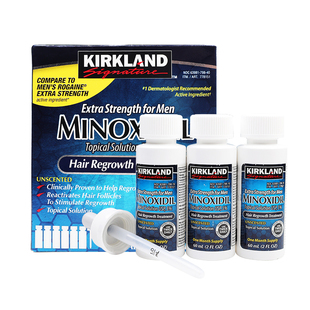 【自营】柯克兰kirkland美国可兰米诺地尔生发液男士生发溢脂性脱