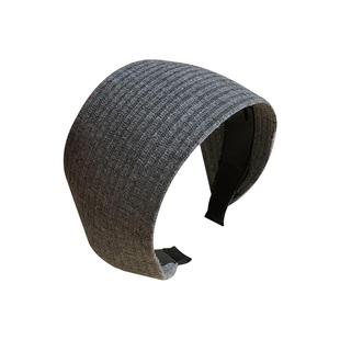 易梦玲同款加宽坑条发箍女发带洗脸复古韩国头箍发饰头饰饰品发卡