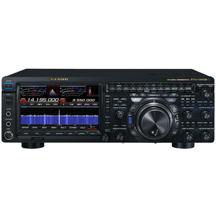 YAESU 八重洲 FTDX101D 经典短波电台 HF/50MHz SDR电台 FT101