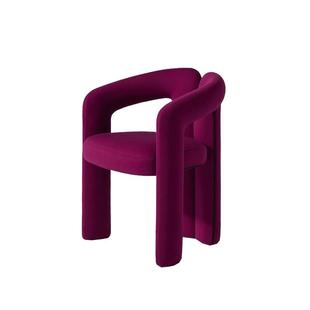 dudet杜德椅设计师创意化妆椅衣帽间艺术餐椅布艺书椅梳妆椅子