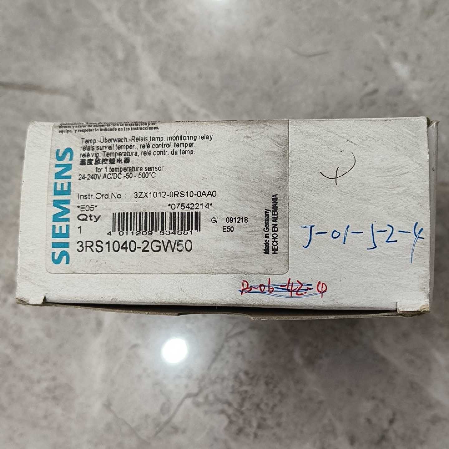 询价-德国温度控制器 3RS1040-2GW50图片