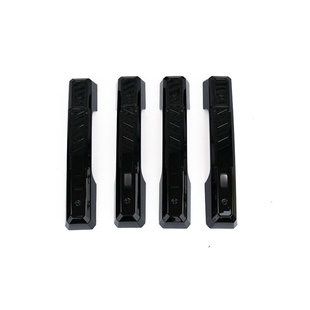 适用捷途纵横G700车门拉手门碗防护贴专用车尾门把手亮片装饰配件