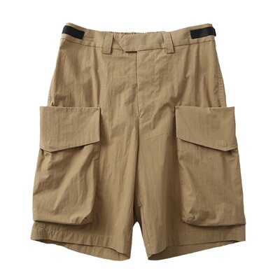 WTW短裤直筒工装机能休闲裤