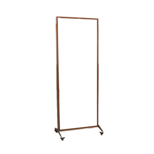 丽美特服装店镜子女装店落地试衣镜中古风显瘦显高美颜穿衣镜新款