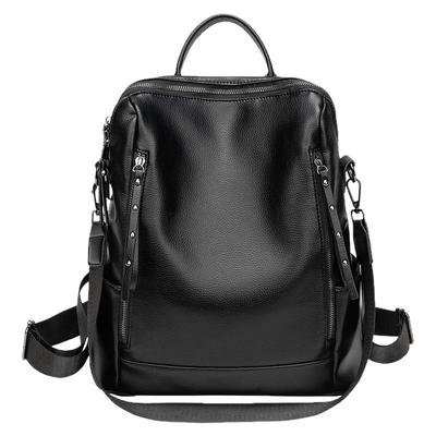 女士通勒背包简约百搭