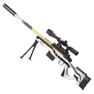 awm绝地求生软弹枪98k儿童玩具m416男孩AK47可发射吃鸡全套装备