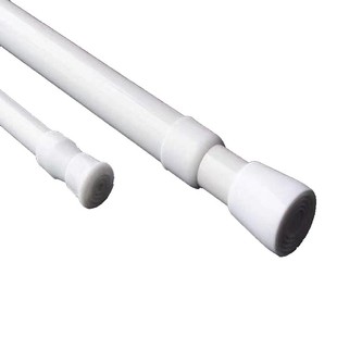 免打孔安装帘杆伸缩杆窗帘杆托杆子可伸缩晾衣杆固定门帘挂杆撑杆