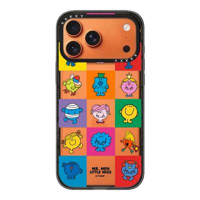 CASETiFiY联名Mr. Men Little Miss奇先生妙小姐适用苹果iPhone17promax/16pro磁吸15Plus手机壳华强北平替女