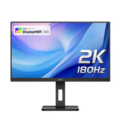 AOC27英寸2K180HZ电脑商用显示器