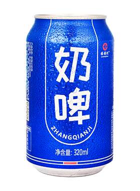 新日期奶啤320ml*12罐装