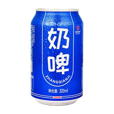 新日期奶啤320ml*12罐装